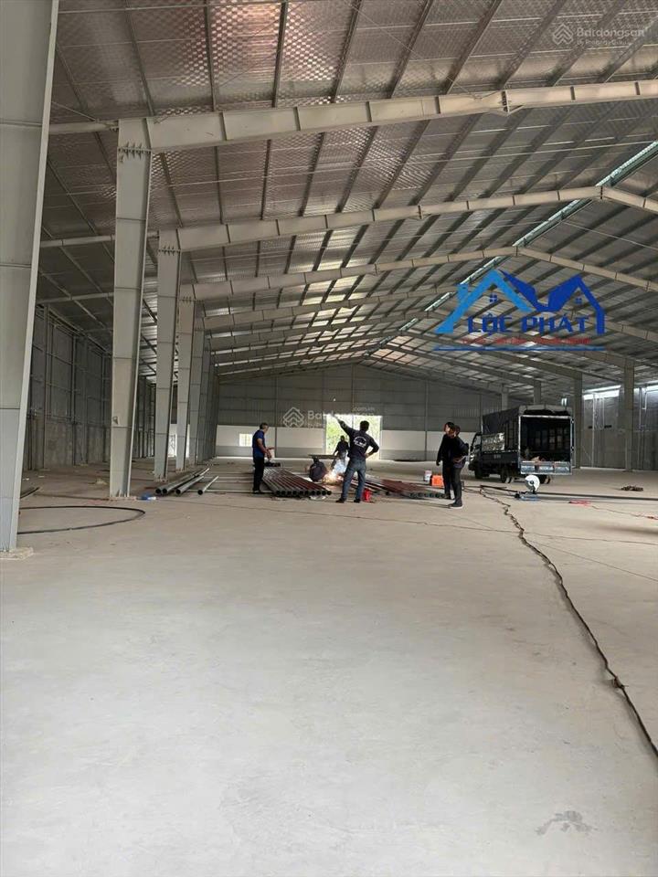 Cho thuê nhà xưởng 3,400m2 giá chỉ 120 triệu. trảng dàibiên hòađồng nai 0375 854 ***