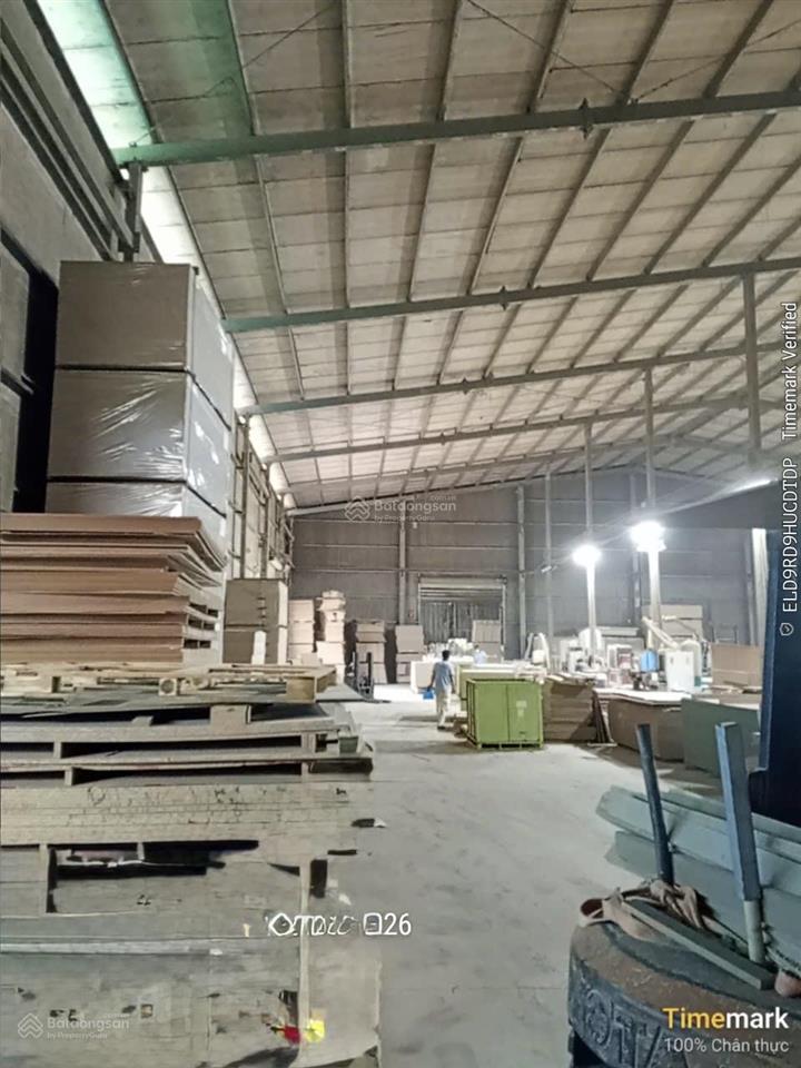 Cho thuê nhà xưởng 3.200m2 có trạm điện, hệ thống pccc đầy đủ thiện tân  vĩnh cửu  đồng nai