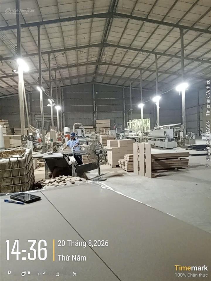 Cho thuê nhà xưởng 3.200m2 có trạm điện, hệ thống pccc đầy đủ thiện tân  vĩnh cửu  đồng nai
