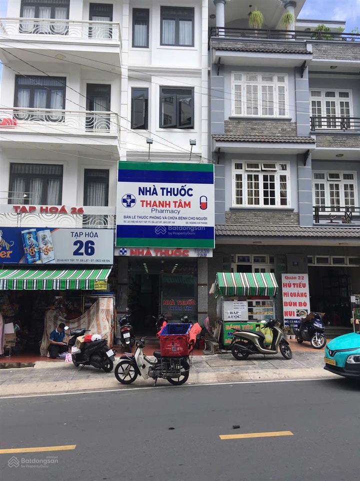 Bán nhà mặt tiền kinh doanh đường hà huy tập, phường 3, thành phố đà lạt.