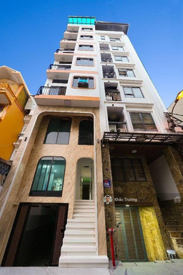 Mai dịch  cầu giấy  căn hộ dịch vụ  8 tầng 1 hầm  25 phòng  ngõ ô tô  39,5 tỷ