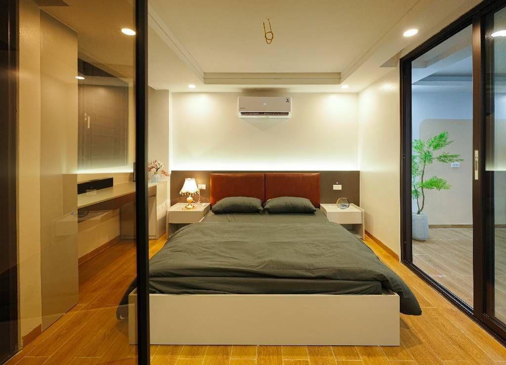 Mai dịch  cầu giấy  căn hộ dịch vụ  8 tầng 1 hầm  25 phòng  ngõ ô tô  39,5 tỷ