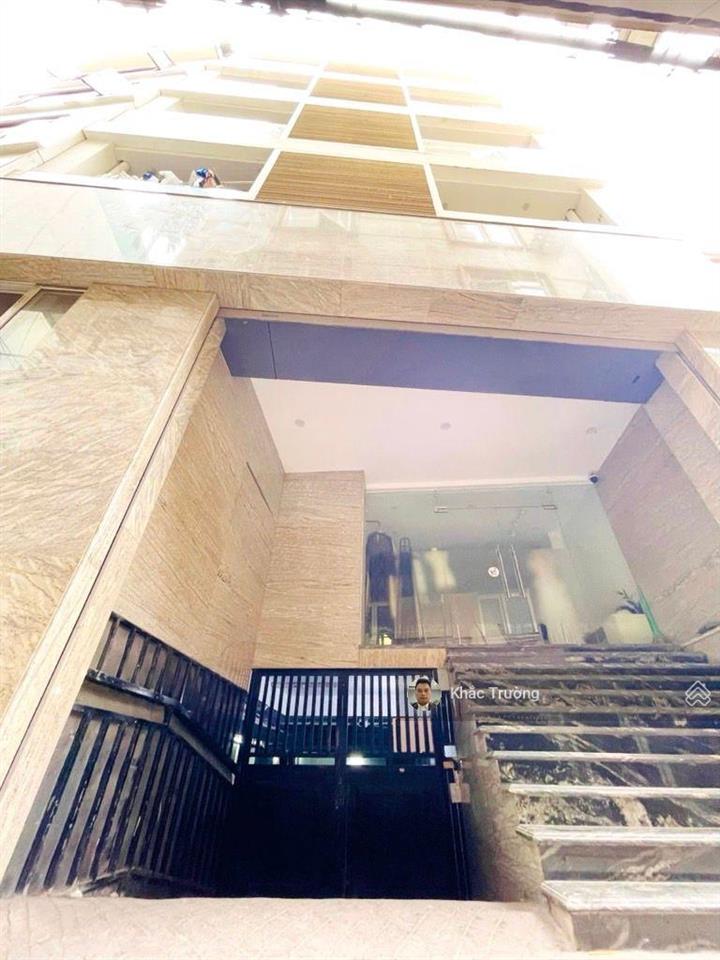 Trần duy hưng căn hộ dịch vụ  147m  8 tầng 18 phòng + kiot  thu 1.7 tỷ/năm  42.86