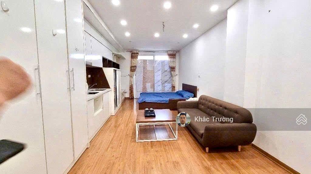 Trần duy hưng căn hộ dịch vụ  147m  8 tầng 18 phòng + kiot  thu 1.7 tỷ/năm  42.86