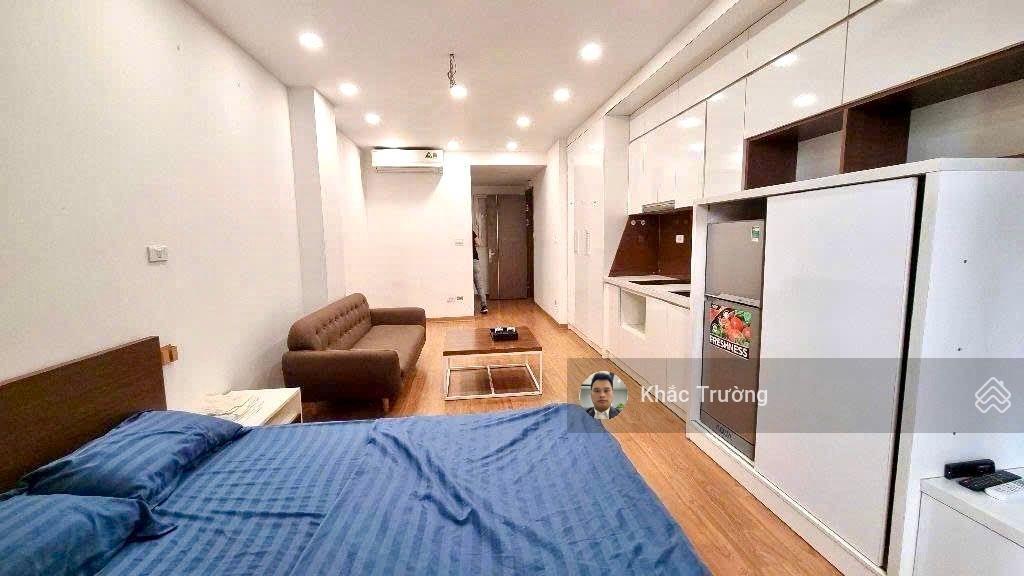 Trần duy hưng căn hộ dịch vụ  147m  8 tầng 18 phòng + kiot  thu 1.7 tỷ/năm  42.86