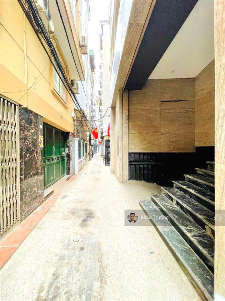 Trần duy hưng căn hộ dịch vụ  147m  8 tầng 18 phòng + kiot  thu 1.7 tỷ/năm  42.86