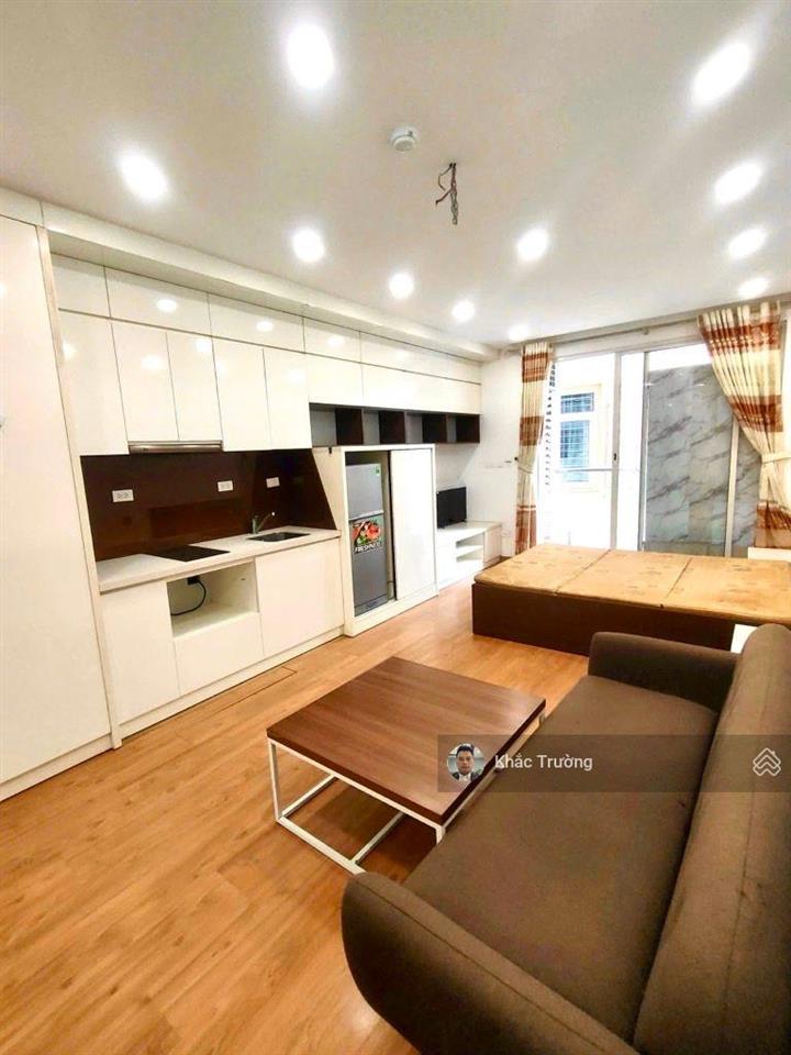 Trần duy hưng căn hộ dịch vụ  147m  8 tầng 18 phòng + kiot  thu 1.7 tỷ/năm  42.86