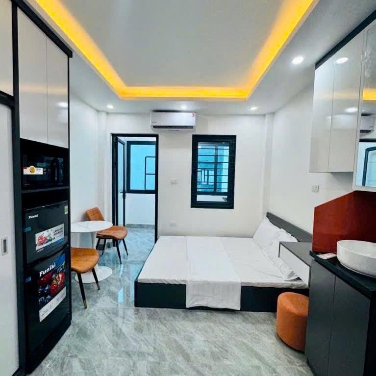 Mỹ đình  ccmn 6 tầng thang máy  10 phòng ô tô đỗ cửa  doanh thu 55 triệu/tháng  12.7 tỷ