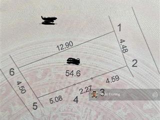 Xuân phương  phương canh  đất xây ccmn  54.6m²  2 mặt ngõ  gần phố  9.5 tỷ