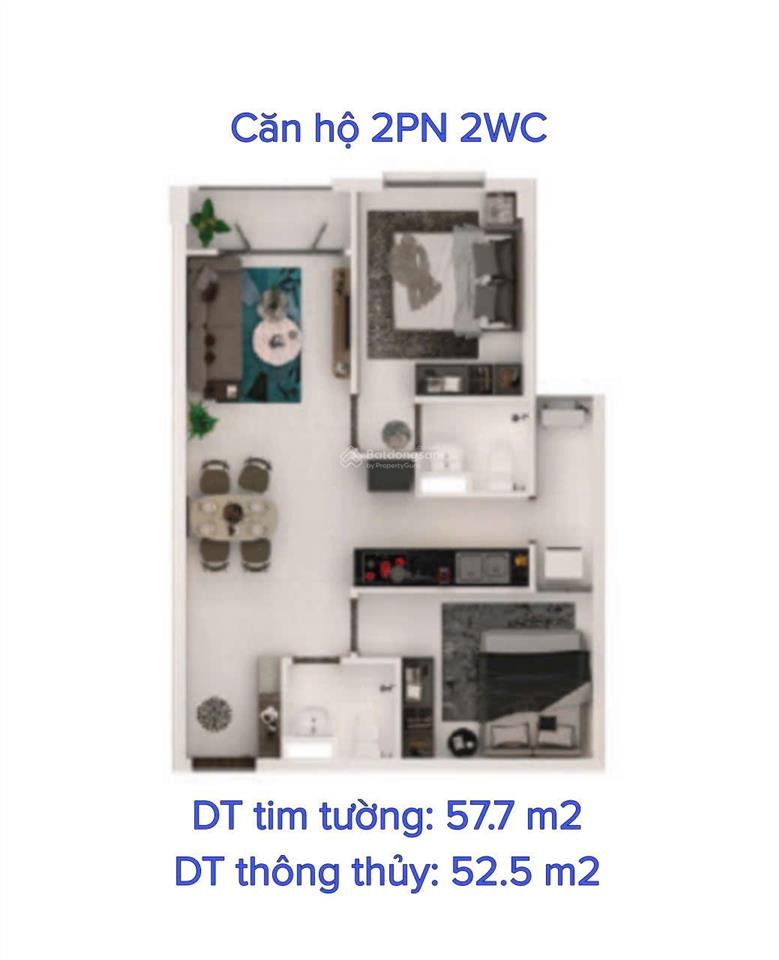Chung cư 8 tầng hiếm tại ngã tư 550 dĩ an sổ hồng vĩnh viễn 2pn 2wc, tất cả phòng có cửa sổ