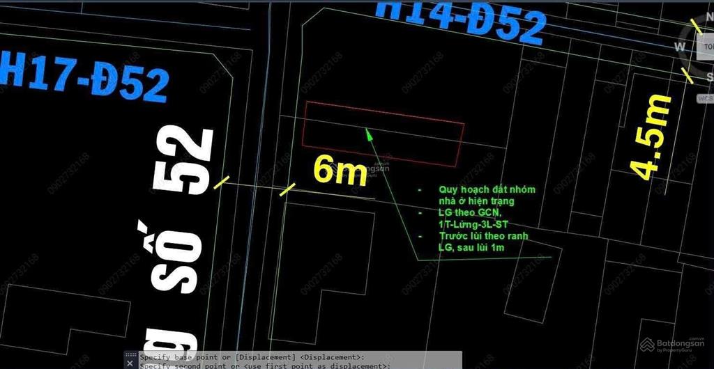 Bán đất mặt tiền đường 52  hiệp bình chánh còn lô góc giá này thật sao?