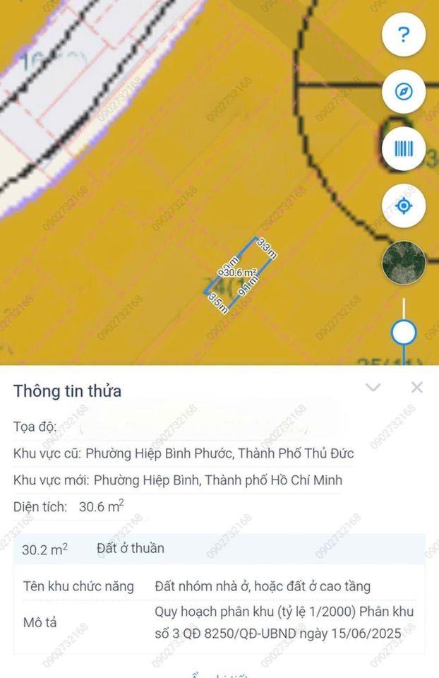 BÁN NHÀ QUỐC LỘ 13 HIỆP BÌNH PHƯỚC - 2.5 TỶ SỔ RIÊNG HOÀN CÔNG - KO QUY HOẠCH KO LỘ GIỚI