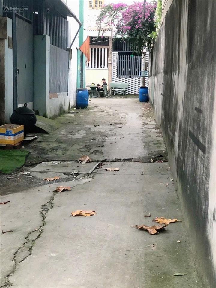 Bán đất gò dưa, tam bình  ngang gần 6 mét  tương lai 2 mặt tiền ko lộ giới