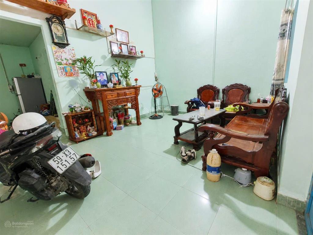 Bán nhà mặt tiền hẻm hiệp bình phước, nhà đôi 2 căn 3 mặt thoáng