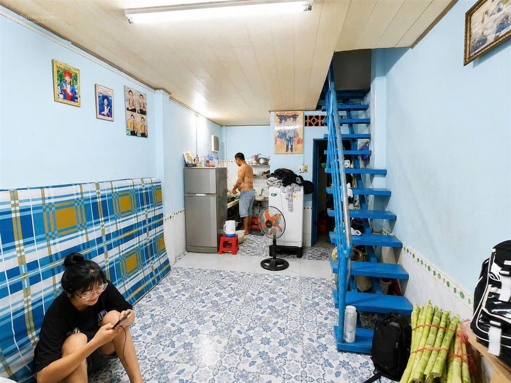 Bán nhà mặt tiền hẻm hiệp bình phước, nhà đôi 2 căn 3 mặt thoáng