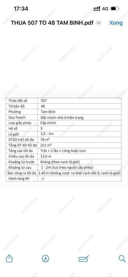 Bán nhà đường số 10 tam bình  lô góc mà lộ giới nhỏ xíu, hiếm thấy!