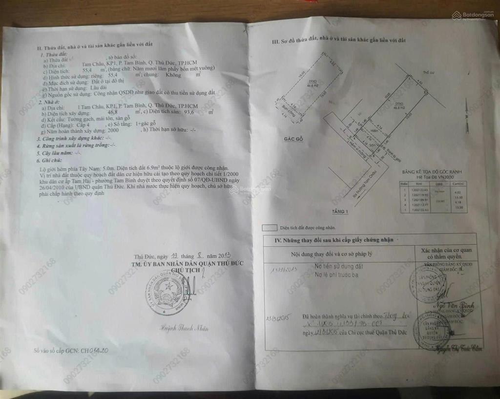 Bán nhà đường tam châu thủ đức  một căn nhà, hai không gian sử dụng riêng biệt