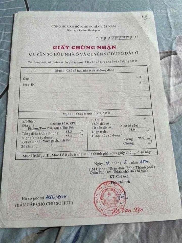 Bán nhà ngay giáo xứ tam hà  diện tích khủng  ko quy hoạch ko lộ giới