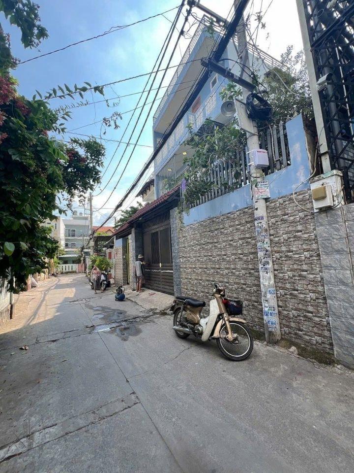 BÁN NHÀ HẺM XE HƠI BÌNH CHIỂU, 3PN 3WC KO QUY HOẠCH KO LỘ GIỚI