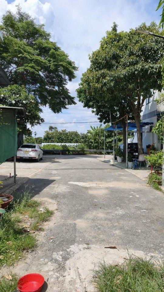 BÁN ĐẤT 59M2 FULL THỔ HẺM 185 NGÔ CHÍ QUỐC - THÔNG RA KDC VĨNH PHÚ THUẬN AN
