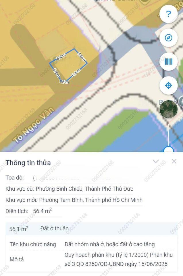 BÁN NHÀ 3 TẦNG MẶT TIỀN TÔ NGỌC VÂN BÌNH CHIỂU - LÔ GÓC KHÔNG LỘ GIỚI, HÀNG HIẾM THẬT SỰ