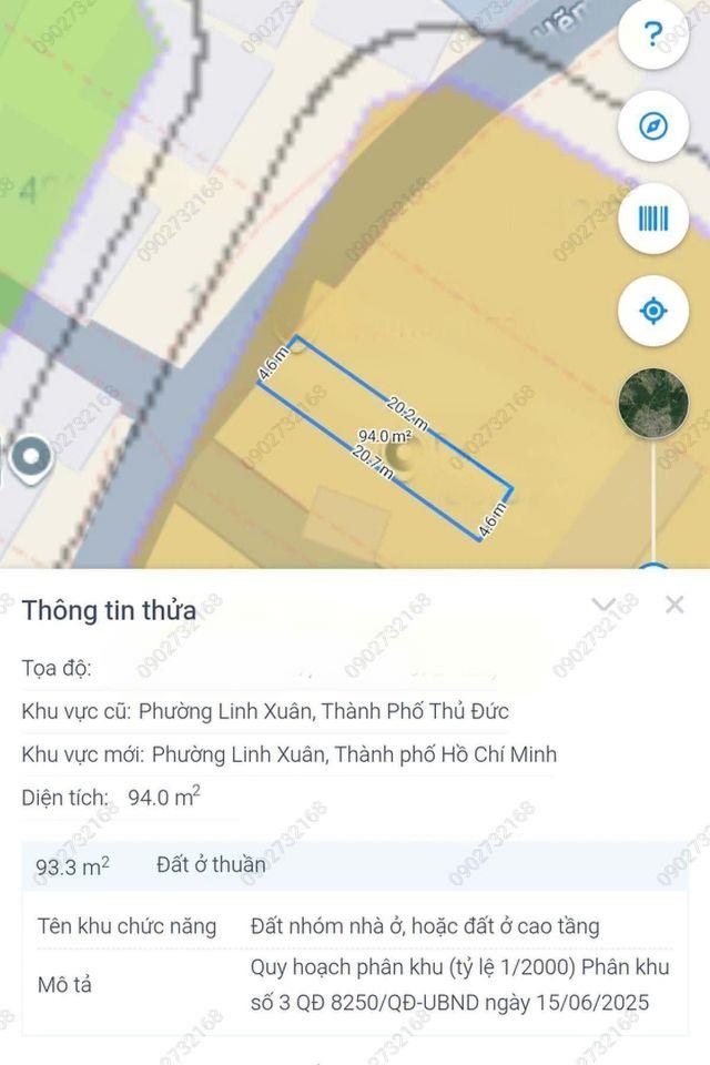 BÁN ĐẤT HẺM XE HƠI LINH XUÂN - RẺ MÀ ĐẸP - TƯƠNG LAI MẶT TIỀN ĐƯỜNG KHÔNG LỘ GIỚI