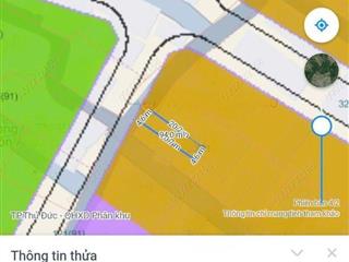 BÁN ĐẤT HẺM XE HƠI LINH XUÂN - RẺ MÀ ĐẸP - TƯƠNG LAI MẶT TIỀN ĐƯỜNG KHÔNG LỘ GIỚI