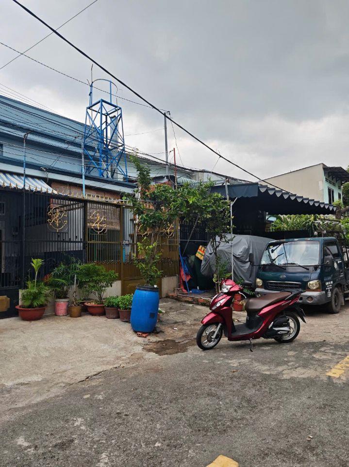 BÁN NHÀ MẶT TIỀN ĐƯỜNG 15 BÌNH CHIỂU NGAY GIÁO XỨ KHIẾT TÂM - ĐƯỜNG 10 MÉT LỀ RỘNG CÂY XANH MÁT