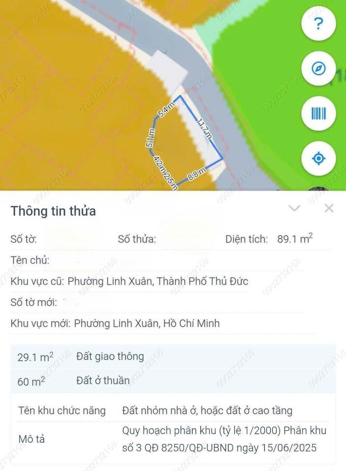 BÁN NHÀ HẺM XE HƠI LINH XUÂN - NHÀ MỚI TINH 90M2 3 PHÒNG NGỦ - SỔ RIÊNG TƯƠNG LAI RA MẶT TIỀN 