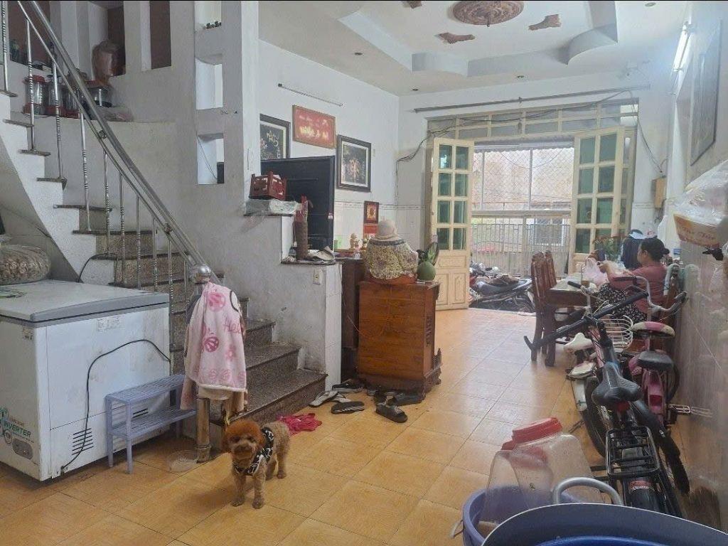 BÁN NHÀ HỒ VĂN TƯ NGAY CHỢ THỦ ĐỨC - 110M2 3 TẦNG - KO QUY HOẠCH LỘ GIỚI NHỎ XÍU