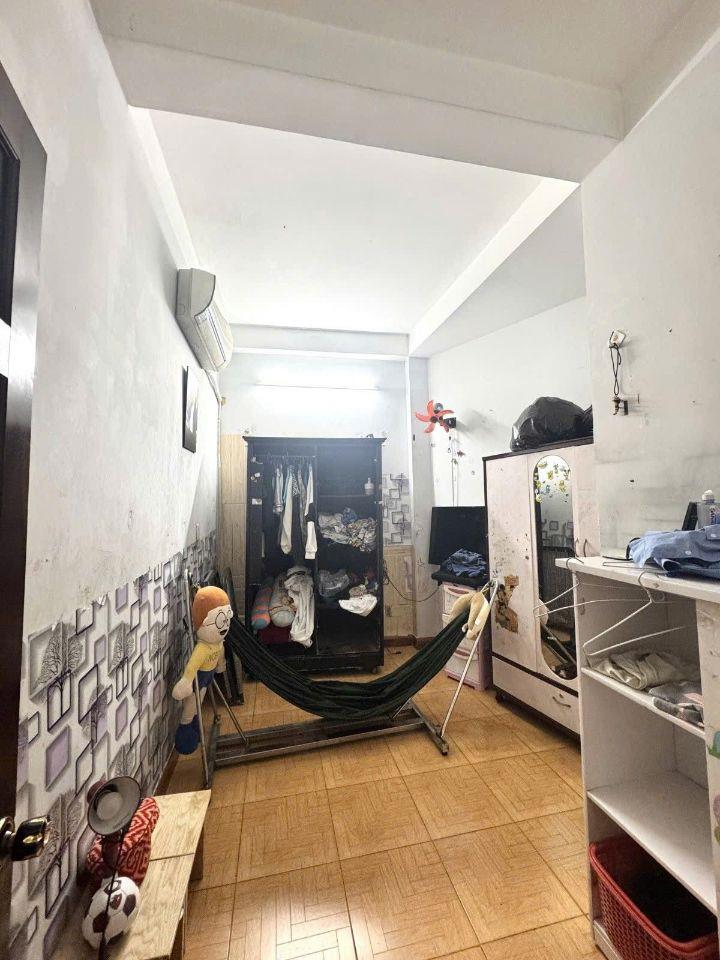 BÁN NHÀ HỒ VĂN TƯ NGAY CHỢ THỦ ĐỨC - 110M2 3 TẦNG - KO QUY HOẠCH LỘ GIỚI NHỎ XÍU