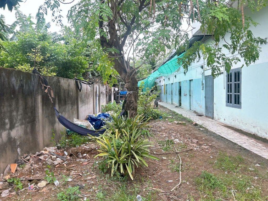 BÁN ĐẤT DĨ AN 126M2 MẶT TIỀN NGAY CHỢ XÓM VẮNG - ĐẤT SẠCH CHƯA XÂY GẦN NGÃ TƯ MỒI