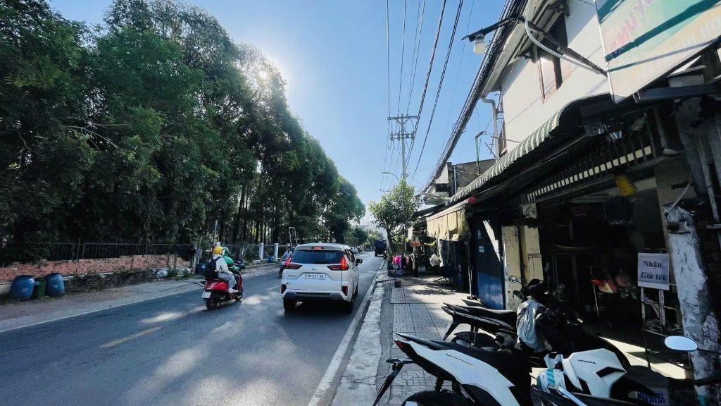 5,99 TỶ – BÁN NHÀ MẶT TIỀN LÊ THỊ HOA ĐOẠN GẦN QL1 - 147M2 FULL THỔ XÂY ĐƯỢC 9 TẦNG