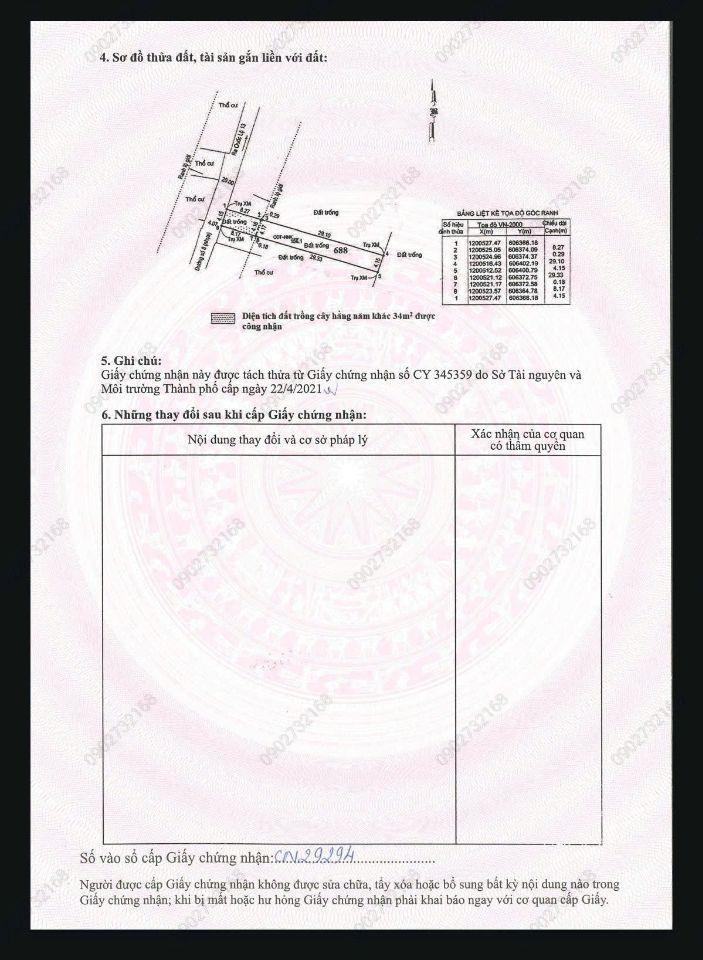 BÁN ĐẤT MẶT TIỀN ĐƯỜNG SỐ 8 HIỆP BÌNH PHƯỚC - 46 TRIỆU/M2 - CÁCH DEPOT METRO CHỈ 200M