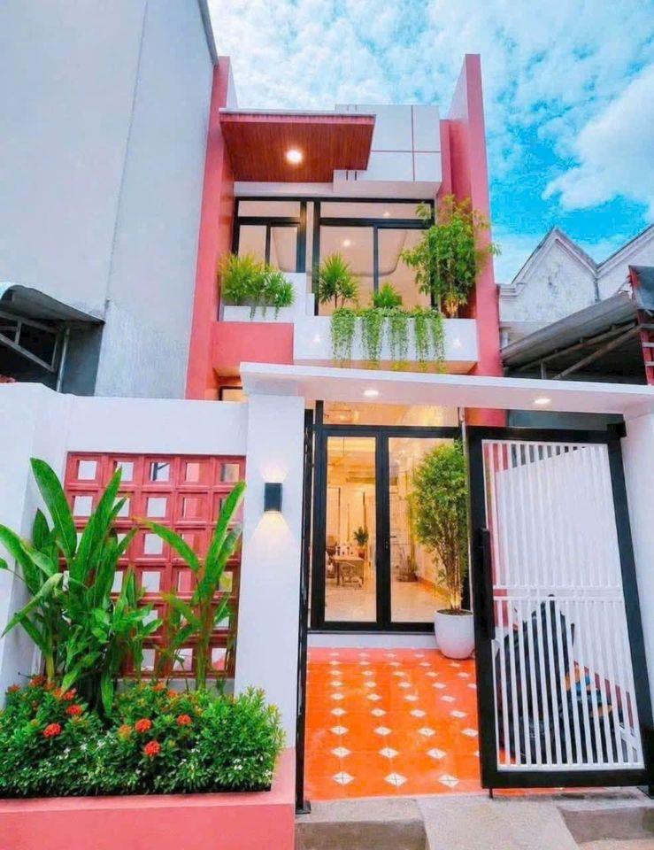 BÁN NHÀ HẺM Ô TÔ TRẦN HƯNG ĐẠO, GẦN NHÀ THỜ DĨ AN, NHÀ  MỚI 100% 