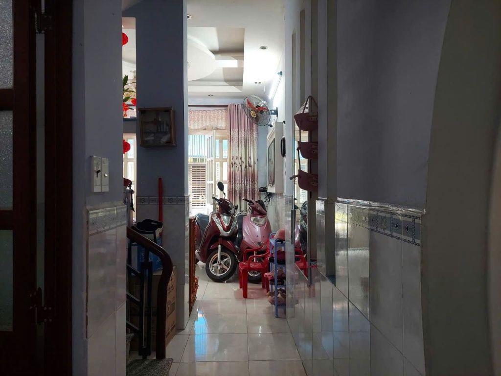 BÁN NHÀ VÀ PHÒNG TRỌ HẺM XE HƠI LINH TRUNG THỦ ĐỨC 93M2 2 TẦNG ĐÚC THẬT