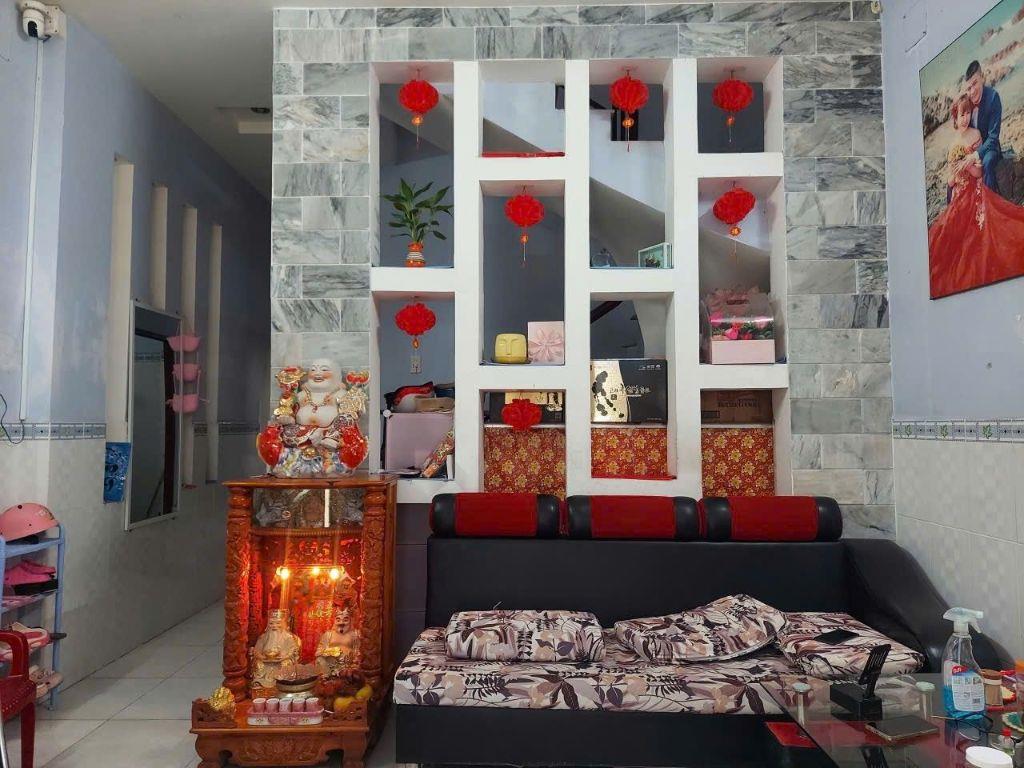 BÁN NHÀ VÀ PHÒNG TRỌ HẺM XE HƠI LINH TRUNG THỦ ĐỨC 93M2 2 TẦNG ĐÚC THẬT