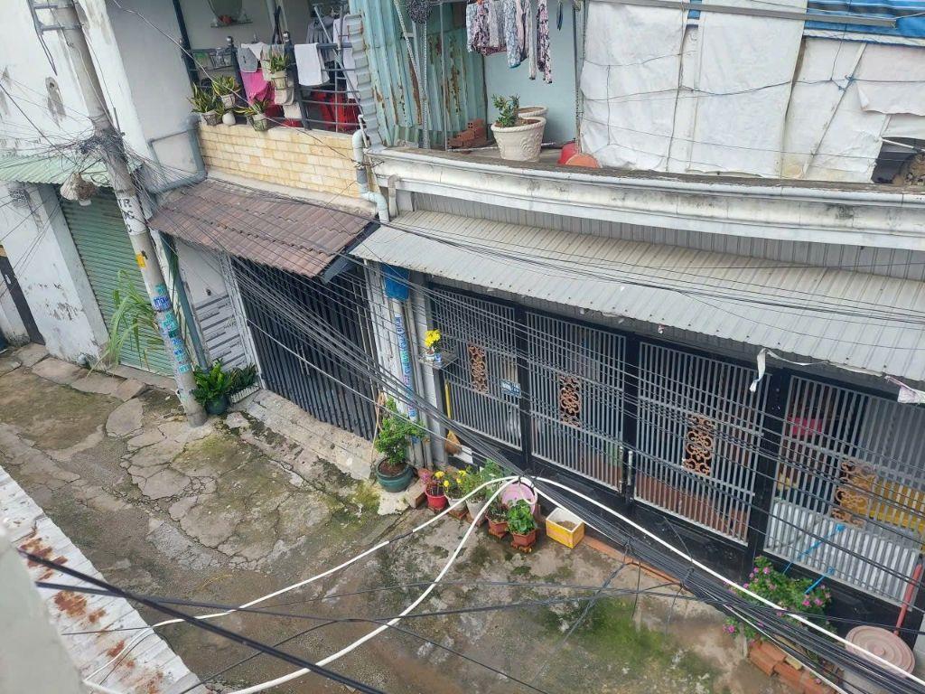 BÁN NHÀ VÀ PHÒNG TRỌ HẺM XE HƠI LINH TRUNG THỦ ĐỨC 93M2 2 TẦNG ĐÚC THẬT