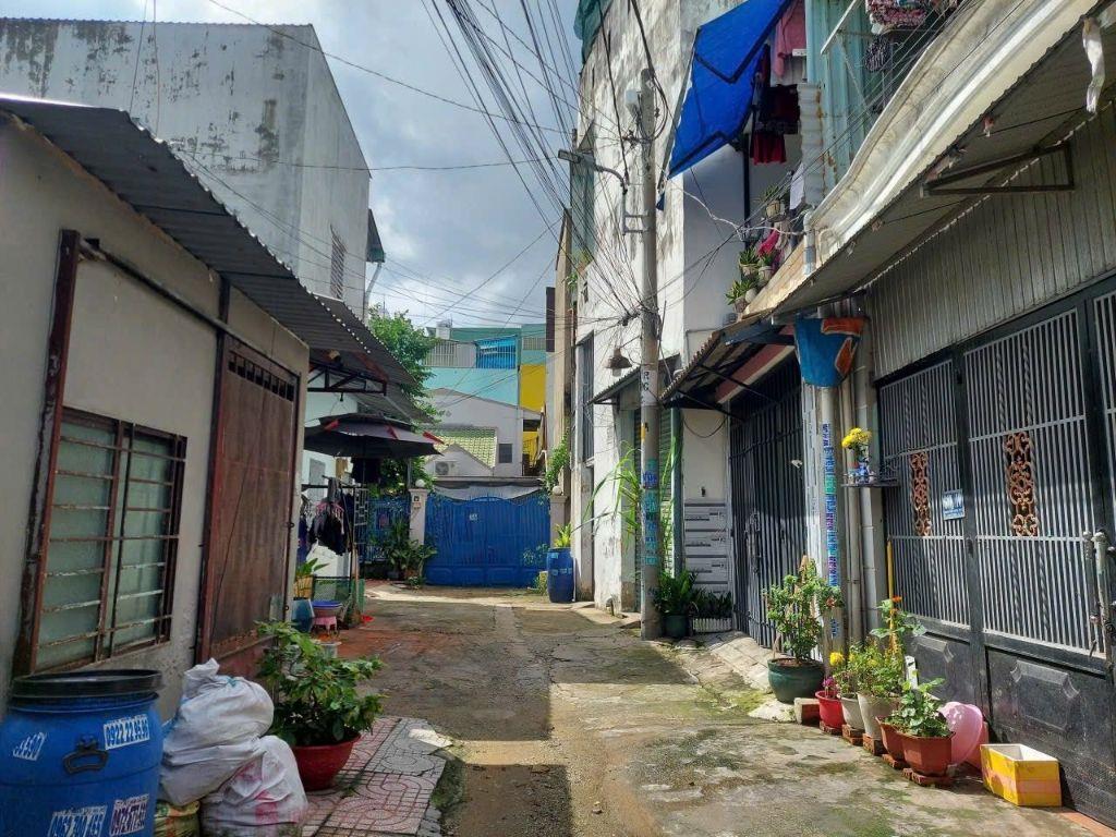 BÁN NHÀ VÀ PHÒNG TRỌ HẺM XE HƠI LINH TRUNG THỦ ĐỨC 93M2 2 TẦNG ĐÚC THẬT