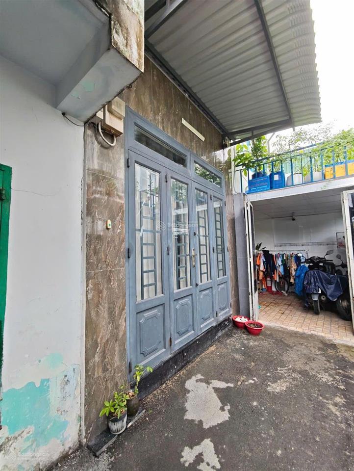 Bán nhà đối diện vạn phúc city  hẻm xe hơi pháp lý sạch  vài bước tới ga metro