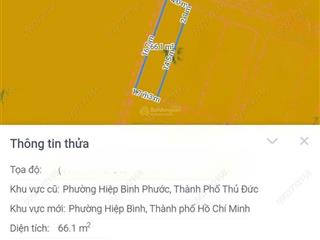 Bán nhà mặt tiền hẻm kinh doanh 606 quốc lộ 13 hiệp bình phước ngay kdc hồng long
