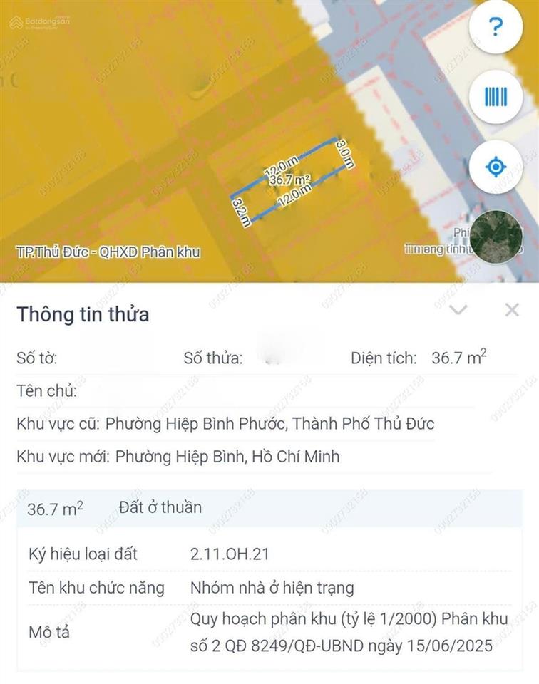 Bán nhà đường số 4, hiệp bình phước thủ đức, 37m2, 2 tầng, giá 3.75 tỷ, sổ hồng riêng