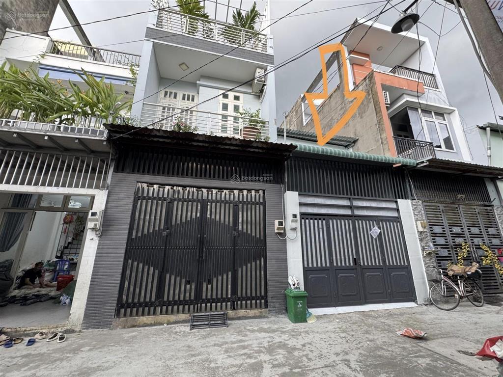 Bán nhà 51m2 trệt lửng mới tinh, hẻm rộng đậu xe hơi thoải mái ngô chí quốc bình chiểu, chỉ 3,55 tỷ