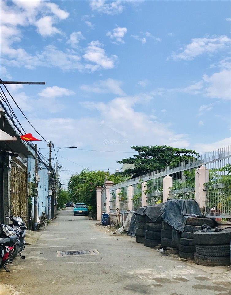 Bán nhà 222m2 hẻm xe hơi ngô chí quốc, diện tích rộng có thể làm xưởng hoặc xây phòng trọ