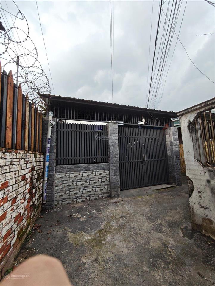 Bán nhà 222m2 hẻm xe hơi ngô chí quốc, diện tích rộng có thể làm xưởng hoặc xây phòng trọ