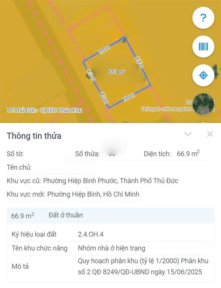 Bán nhà đôi 2 căn 67m2, 3 tầng, hẻm xe hơi 1/ sát mặt tiền, gần vạn phúc, giá 5,3 tỷ