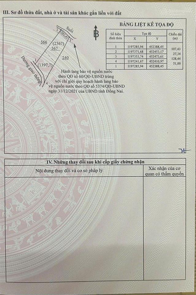 **bán đất mặt tiền xã xuân tây  gần ngã ba chốt mỹ**