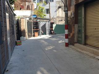 Nhà hẻm hồng lạc  p.10, q. tân bình giá dưới 4 tỷ  ở ngay  sổ riêng