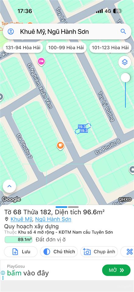 Bán cả 2 lô đôi mặt tiền đường lớn  thích hợp xây villa hồ bơi nghỉ dưỡng + nhà hàng kinh doanh
