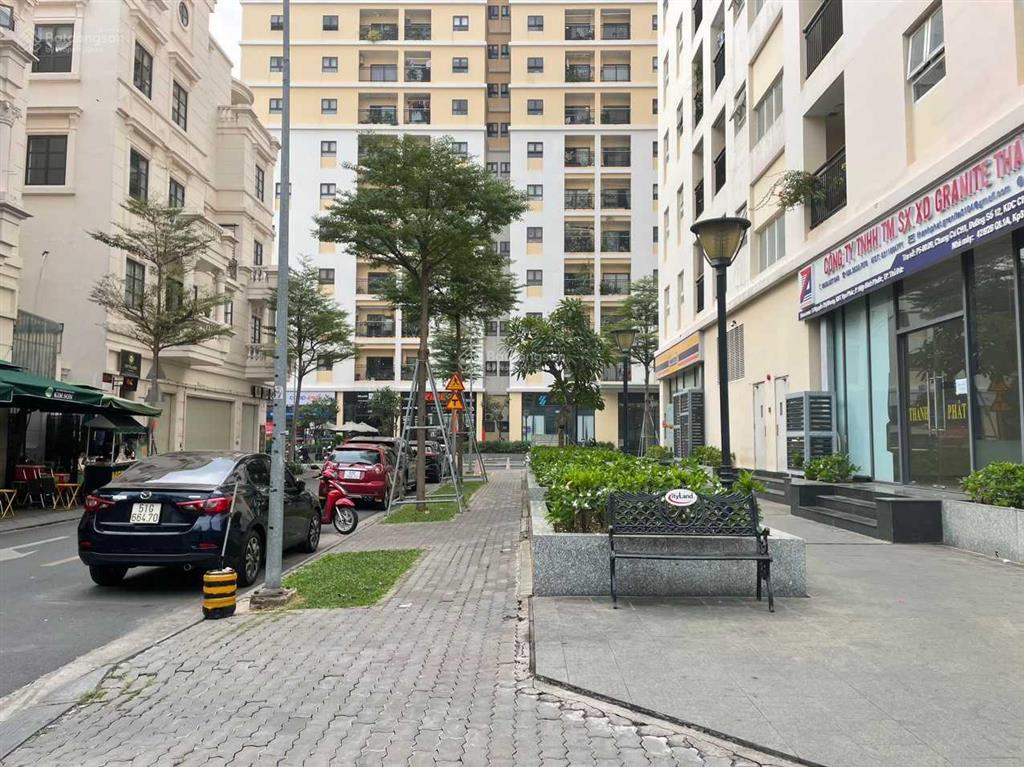 Cho thuê mặt bằng shophouse 110m2 25tr/th mặt tiền khu cityland park hills